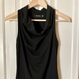 Satva Organic cotton stretch Yoga tank top🖤